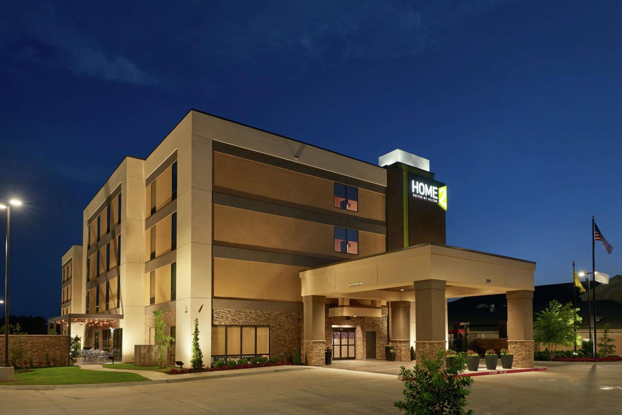 Home2 Suites By Hilton Маскогі Екстер'єр фото